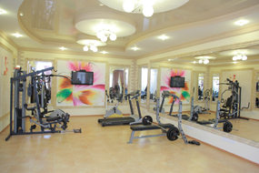 Fitness-Studio in Taschkent